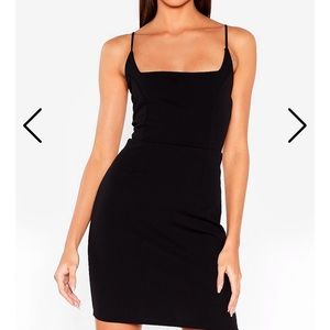 NASTY GAL black dress